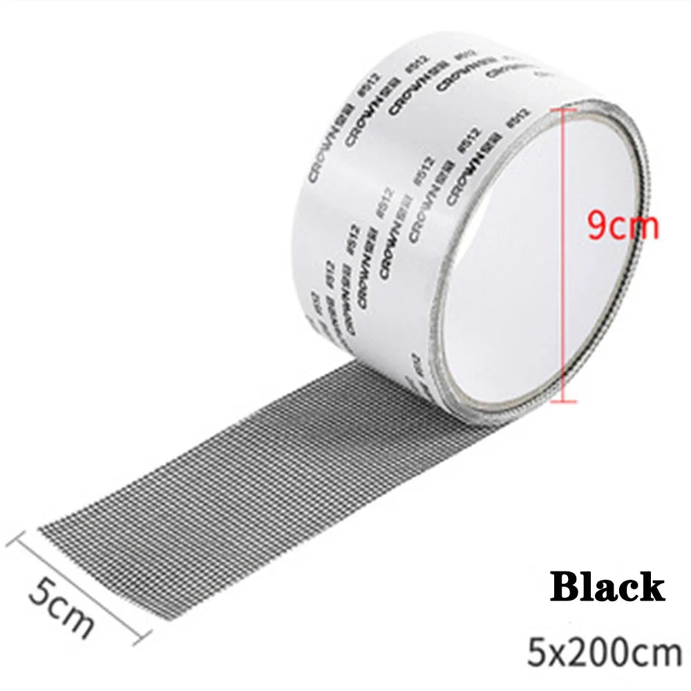 Window Mosquito Net Screen – Self-Adhesive Waterproof Mesh Repair Tape