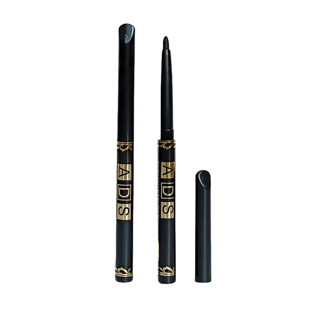 Waterproof Black Eyeliner Pencil Set – Long-Lasting, Smudge-Proof Eye Makeup (3PCS / 9PCS)