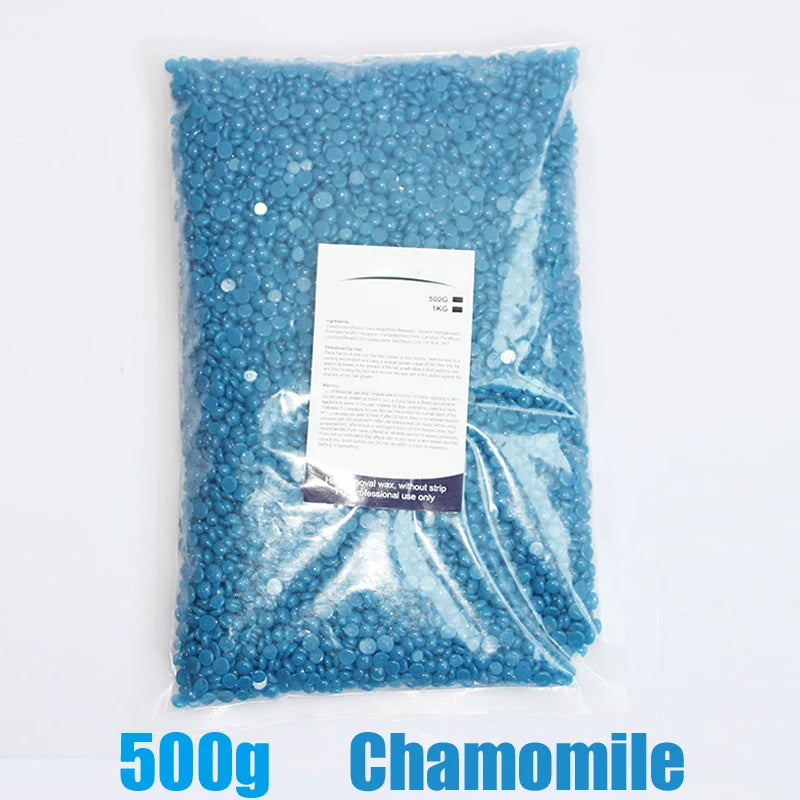 Hard Wax Beans for Hair Removal – Brazilian & Body Waxing (50g/200g/500g)