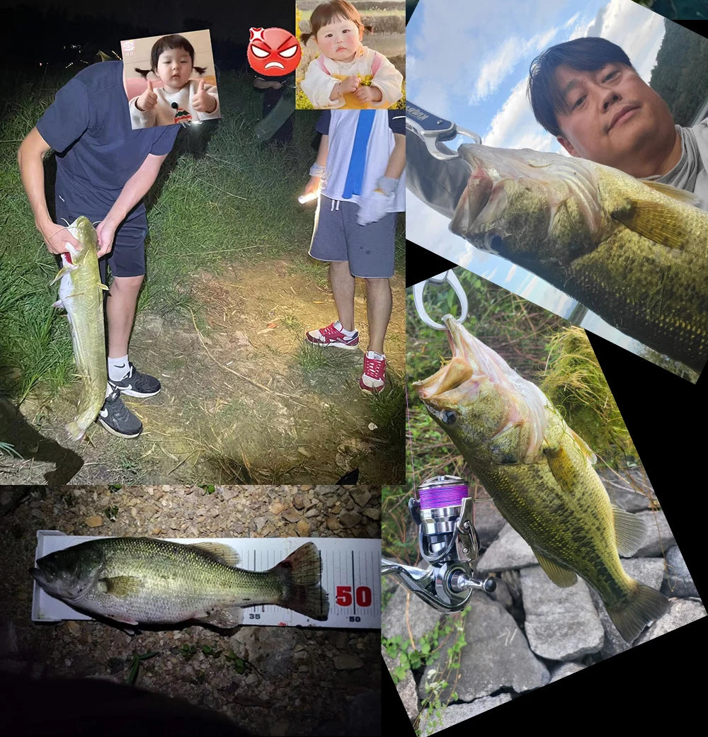 BIUTIFU Carbon Fishing Rod – Ultralight Spinning & Casting Lure Rod