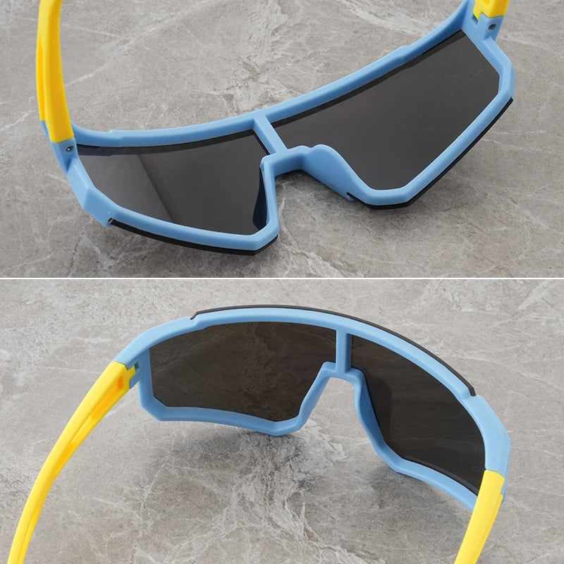 Kids UV400 Sport Sunglasses – UV Protection for Boys & Girls