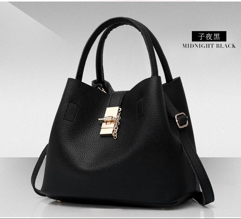 Women's Luxury Travel Handbag 2026 – Fashion Shoulder Bag