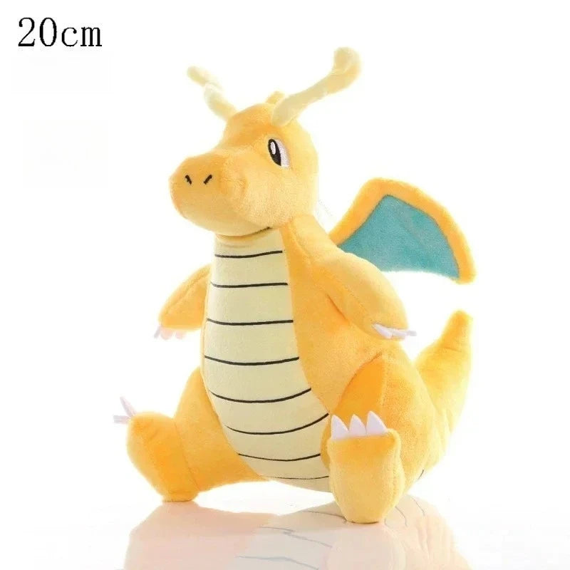 Pokemon Plush Toys – Pikachu, Charmander, Squirtle & More Kawaii Soft Dolls
