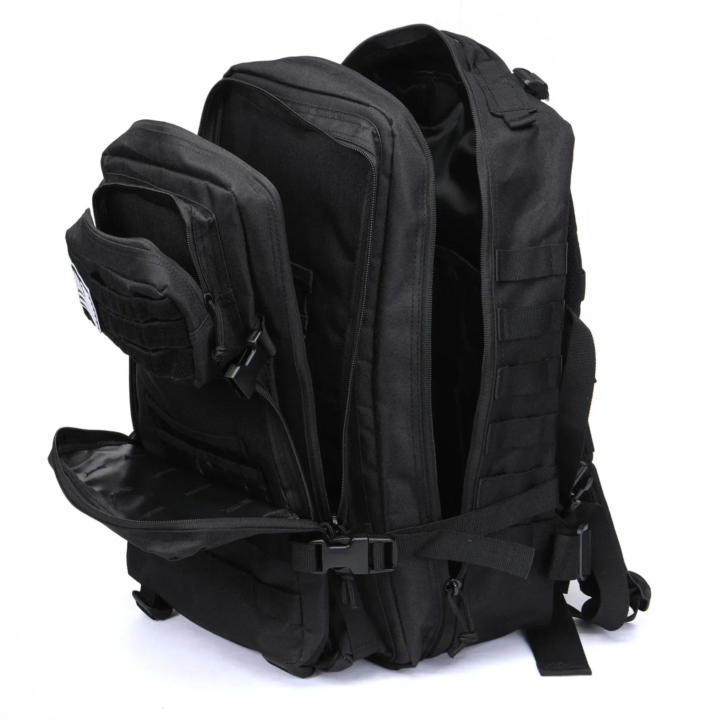 25L/50L Tactical Molle Backpack – Outdoor Hiking, Camping & Trekking Bag