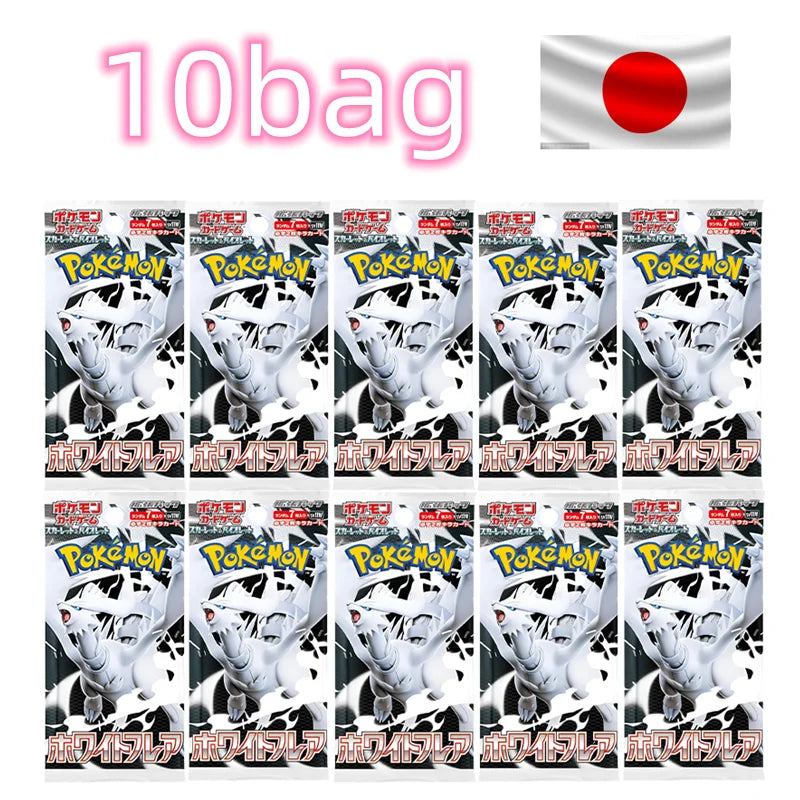 Pokémon PTCG Japanese Collector Box – 140 Cards | Flare Black Bolt Sv11f