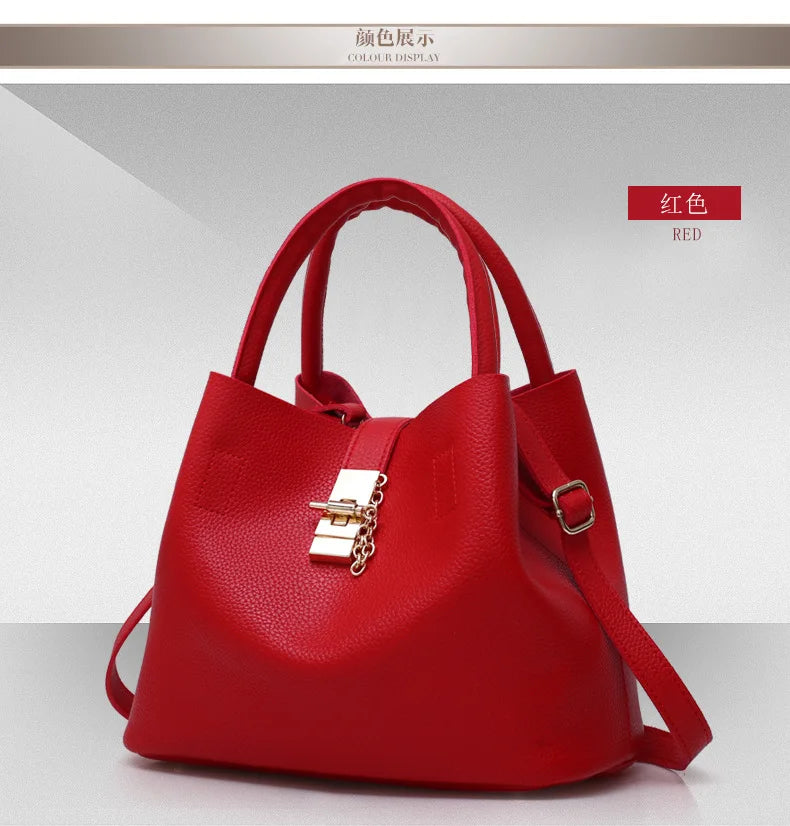 Women's Luxury Travel Handbag 2026 – Fashion Shoulder Bag