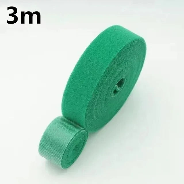 Nylon Cable Organizer & Wire Manager – 1M / 3M / 5M Cord Winder