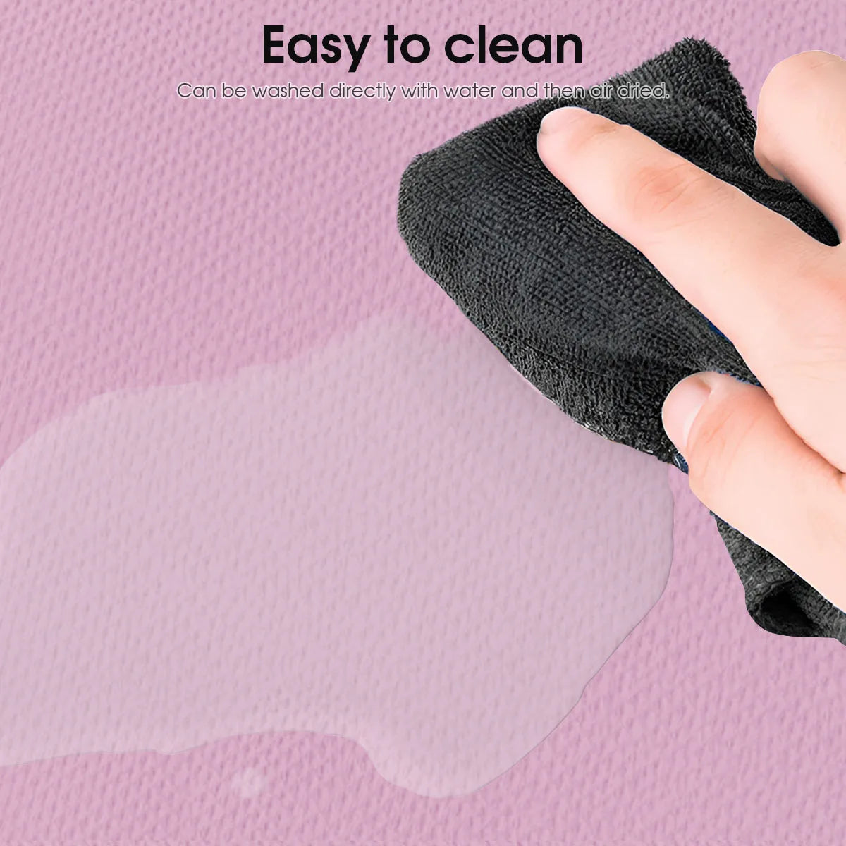 4MM EVA Yoga Mat — Anti-Slip Exercise Mat for Yoga, Pilates & Gymnastics