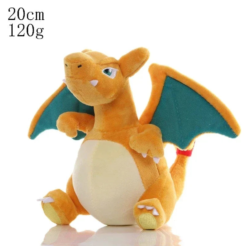 Pokemon Plush Toys – Pikachu, Charmander, Squirtle & More Kawaii Soft Dolls