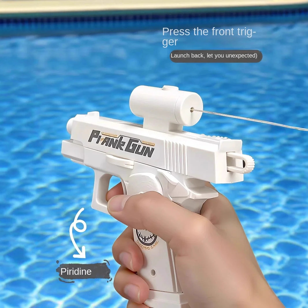 Double-Sided Reverse Water Gun – Summer Prank Toy for Kids & Adults