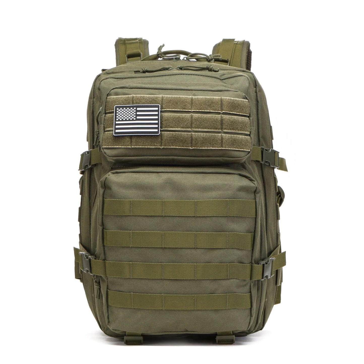 25L/50L Tactical Molle Backpack – Outdoor Hiking, Camping & Trekking Bag
