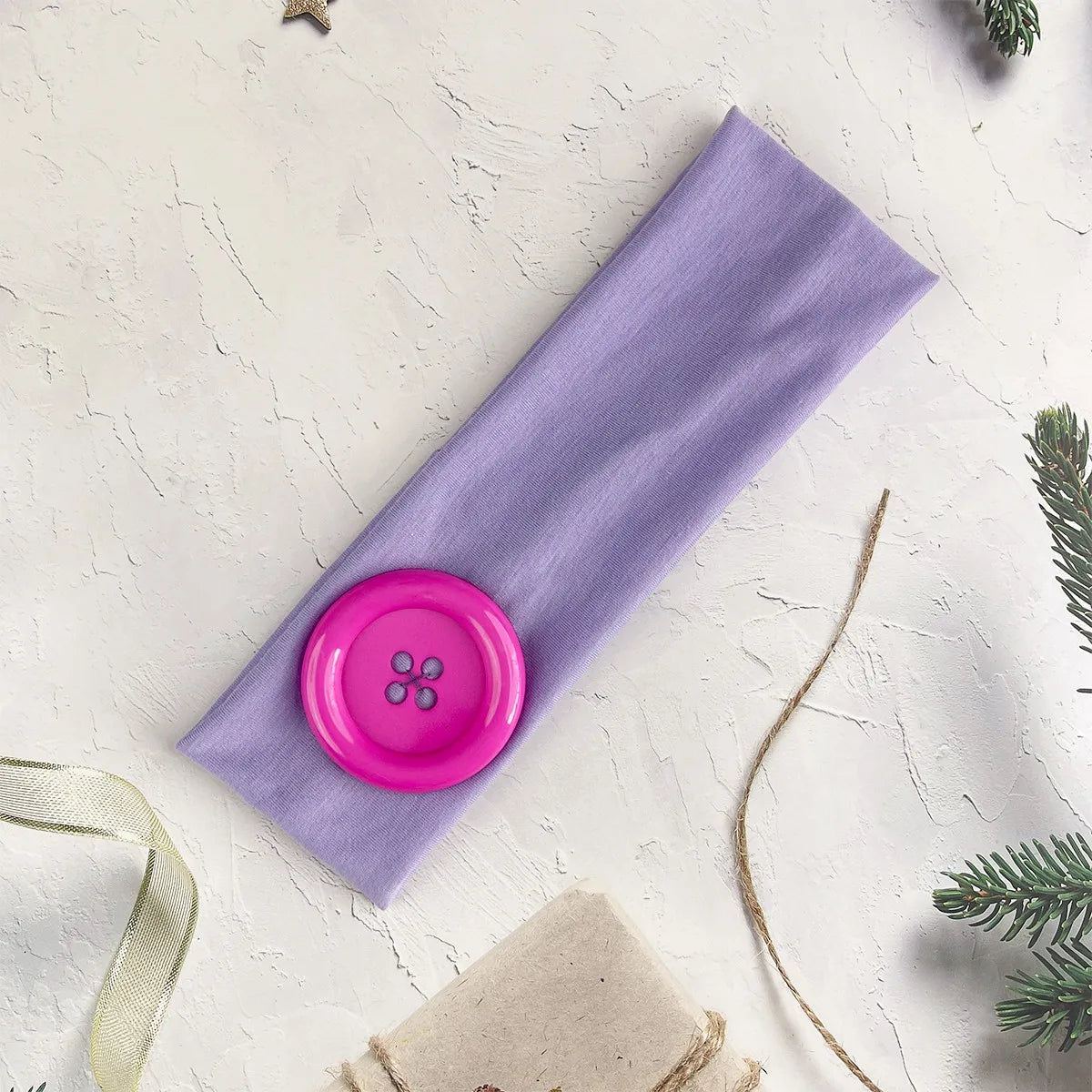 Y2K Retro Boho Wide Headbands – Stretch Dot Hair Accessories for Women | Yoga & Daily Wear