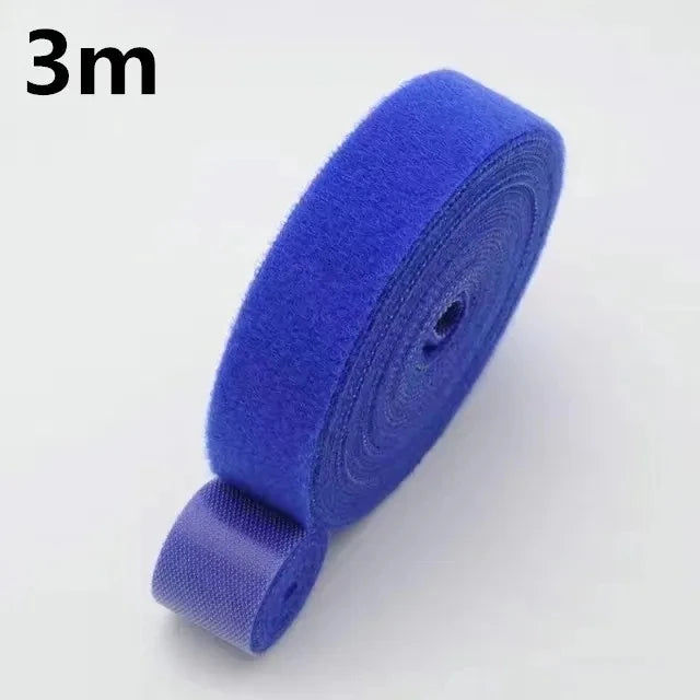Nylon Cable Organizer & Wire Manager – 1M / 3M / 5M Cord Winder