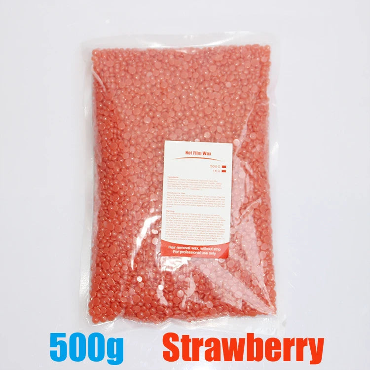 Hard Wax Beans for Hair Removal – Brazilian & Body Waxing (50g/200g/500g)