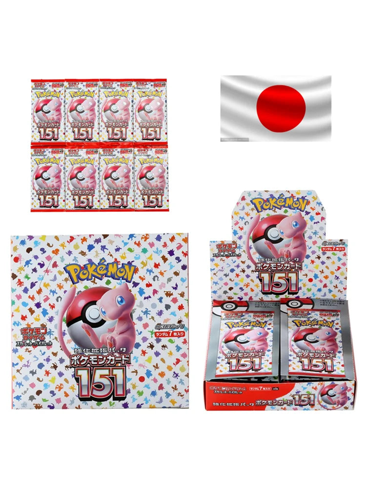 Pokémon PTCG Japanese Collector Box – 140 Cards | Flare Black Bolt Sv11f