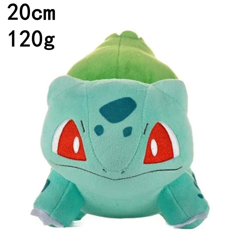 Pokemon Plush Toys – Pikachu, Charmander, Squirtle & More Kawaii Soft Dolls