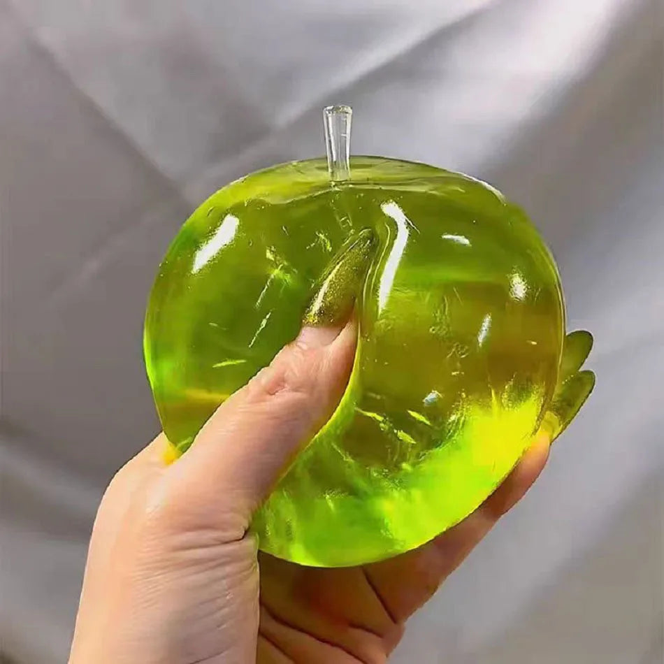 Squishy Apple Stress Ball | Slow Rebound Fidget Toy for Kids & Adults