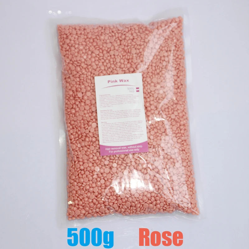 Hard Wax Beans for Hair Removal – Brazilian & Body Waxing (50g/200g/500g)