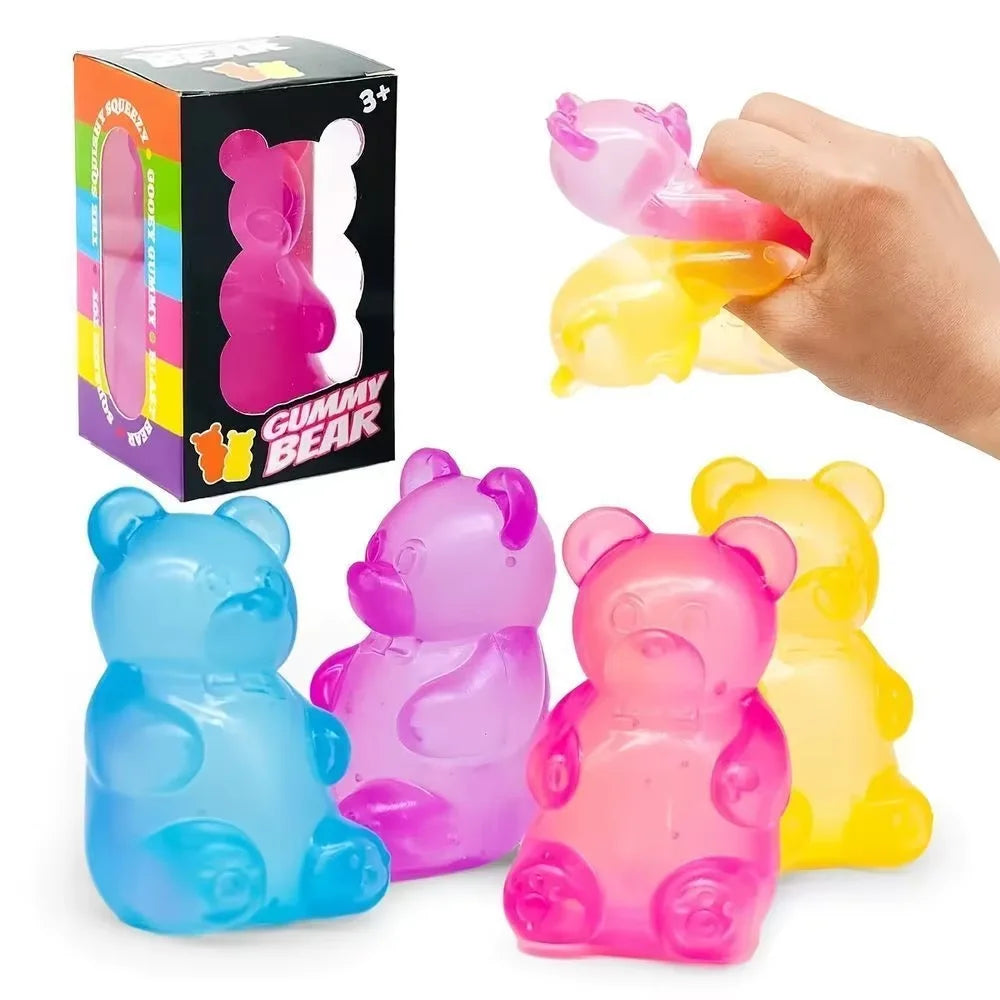 Kawaii Cat Paw Mochi Squishy Blind Box — Cute Stress Relief Fidget Squeeze Toy