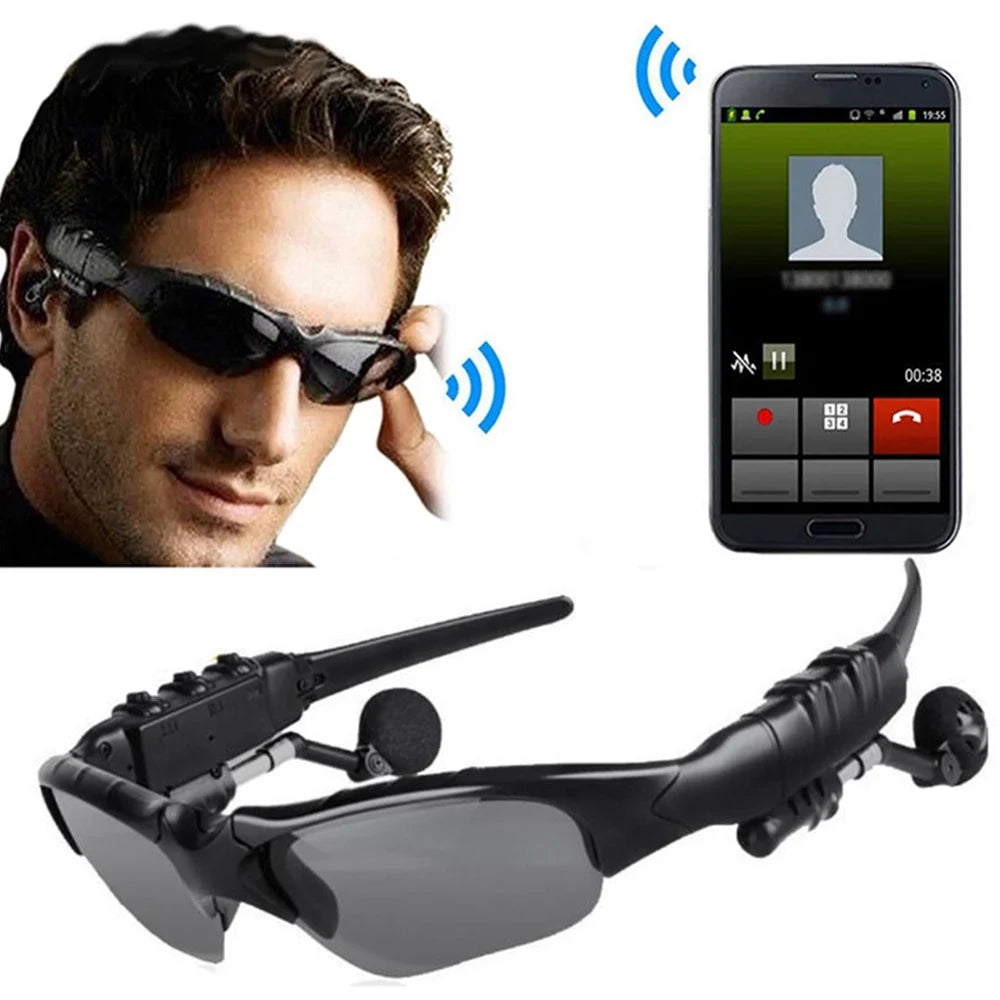 Bluetooth Smart Glasses – Wireless Headset with UV & Polarized Lenses