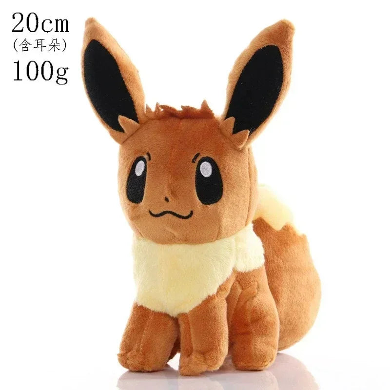 Pokemon Plush Toys – Pikachu, Charmander, Squirtle & More Kawaii Soft Dolls