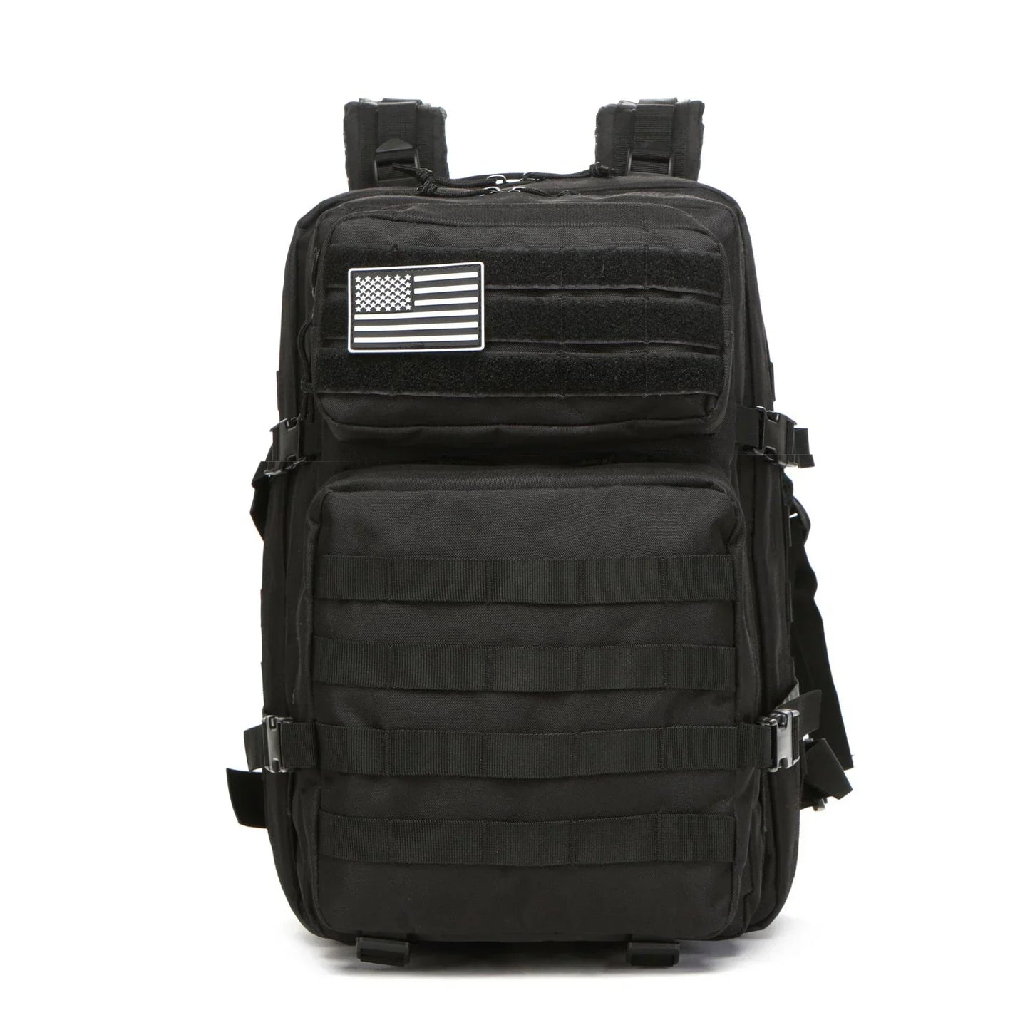 25L/50L Tactical Molle Backpack – Outdoor Hiking, Camping & Trekking Bag