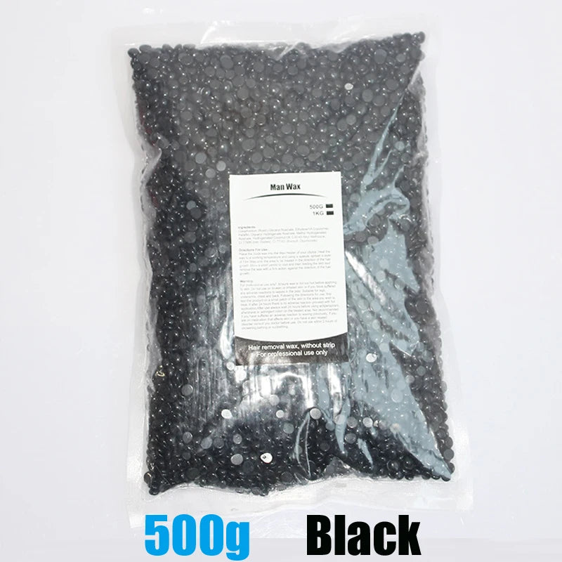 Hard Wax Beans for Hair Removal – Brazilian & Body Waxing (50g/200g/500g)