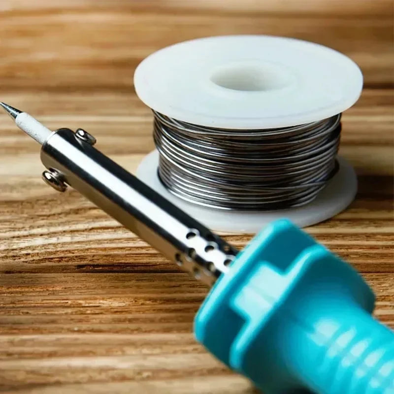 Rosin Core Soldering Wire — No-Clean Flux 2.0% | 0.8mm & 1.0mm