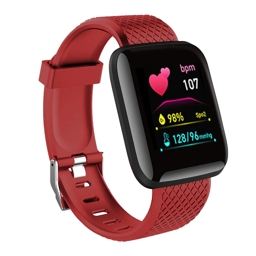 Smart Watch – Fitness Tracker with Heart Rate, Sleep & Blood Pressure Monitor