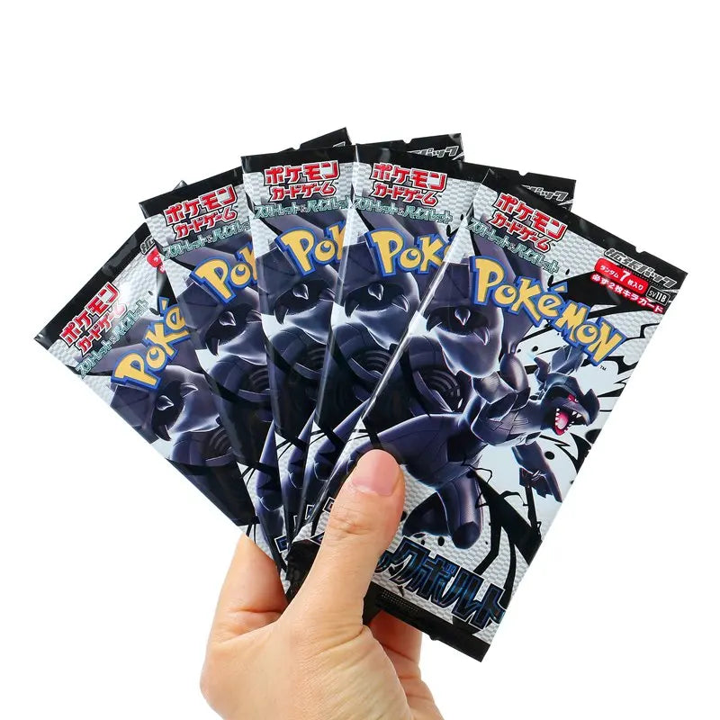 Pokémon PTCG Japanese Collector Box – 140 Cards | Flare Black Bolt Sv11f