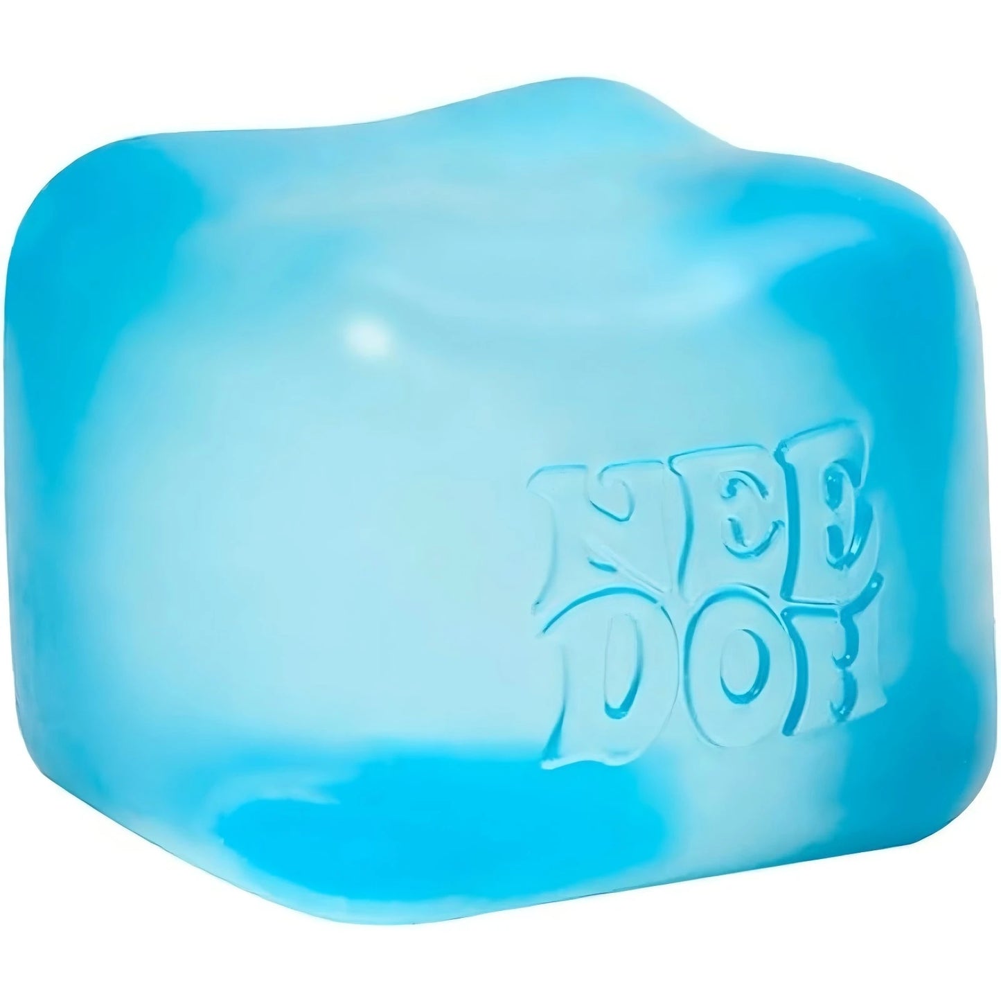 Needoh Nice Cube Sensory Stress Relief Toy – Pressure Relief Puzzle Block