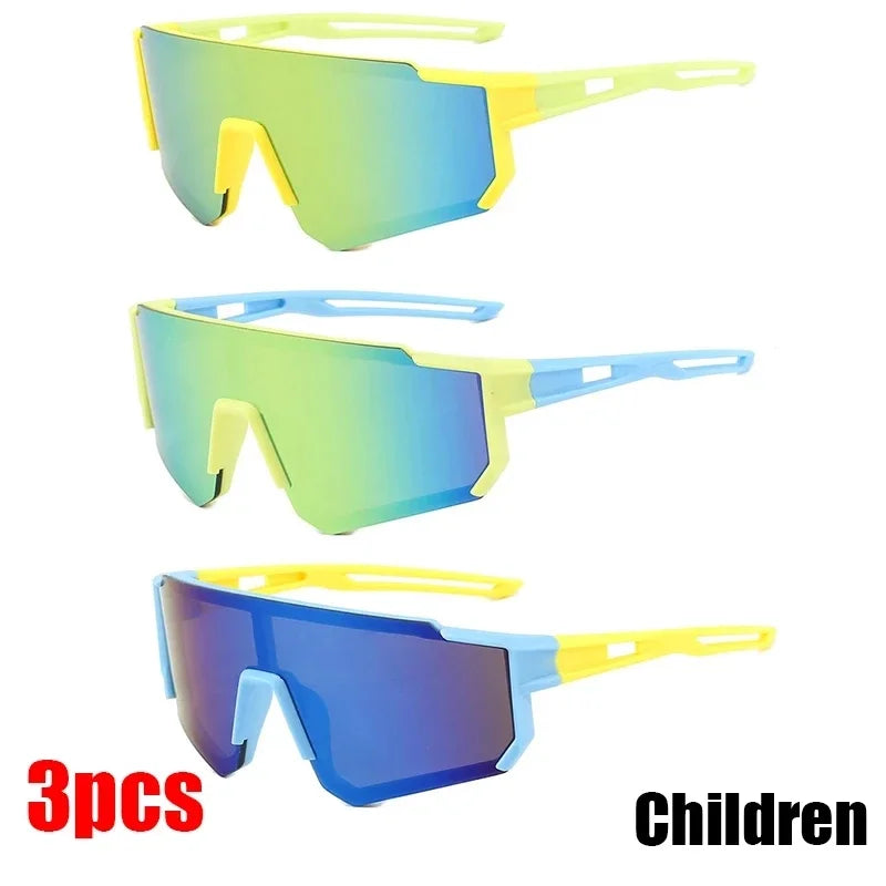 Kids UV400 Sport Sunglasses – UV Protection for Boys & Girls
