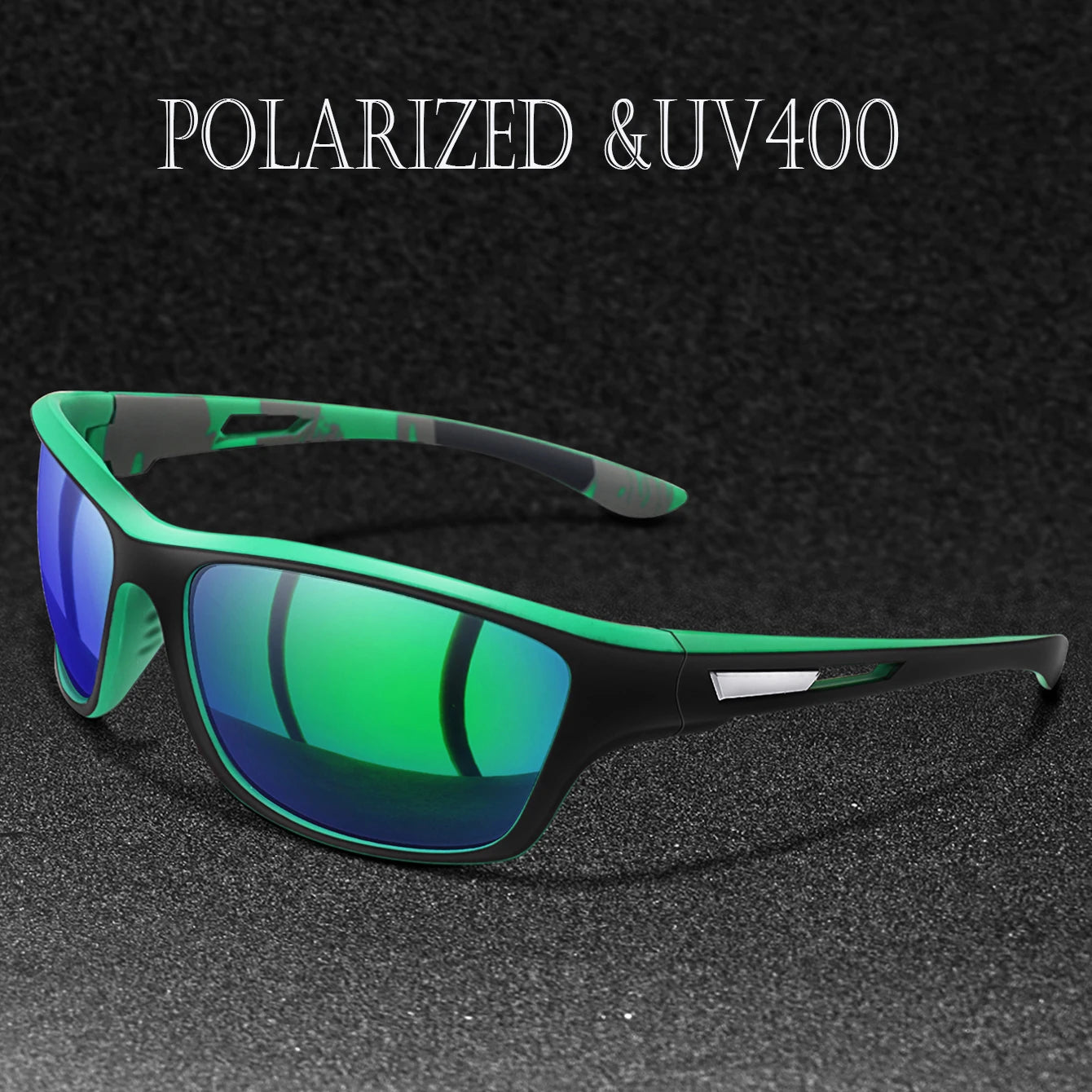 Men's Polarized Sunglasses – UV400 TAC Lens for Fishing, Cycling & Driving