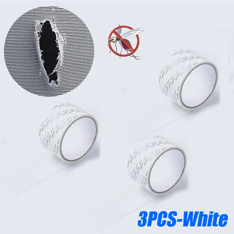 Window Mosquito Net Screen – Self-Adhesive Waterproof Mesh Repair Tape