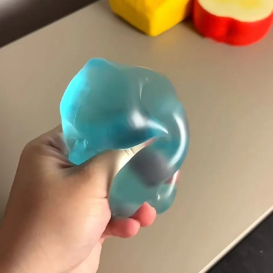 Squishy Apple Stress Ball | Slow Rebound Fidget Toy for Kids & Adults