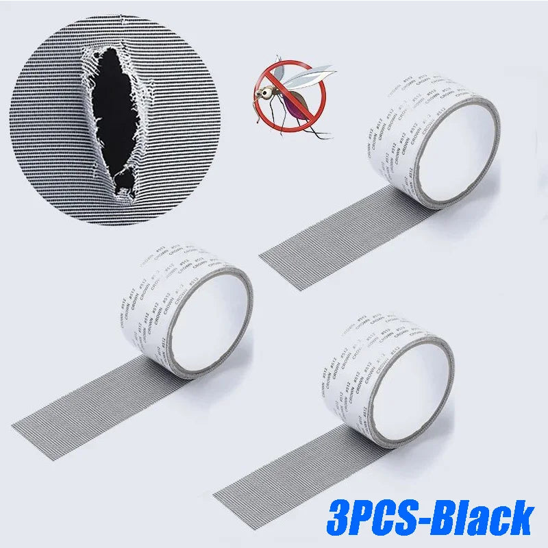 Window Mosquito Net Screen – Self-Adhesive Waterproof Mesh Repair Tape
