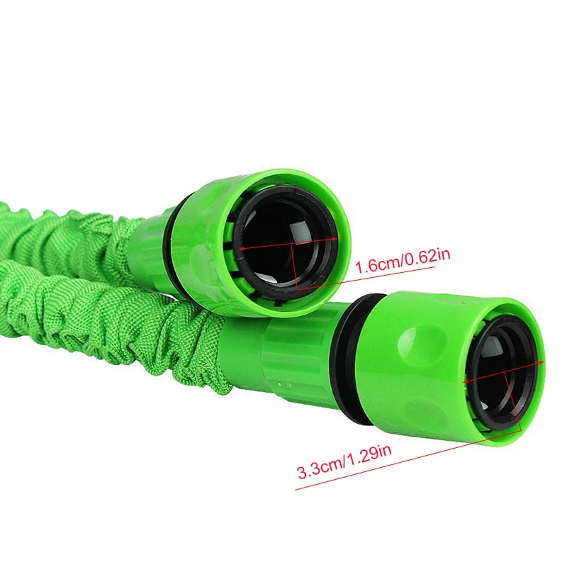 Expandable Garden Hose 25FT-200FT with High-Pressure Spray Nozzle