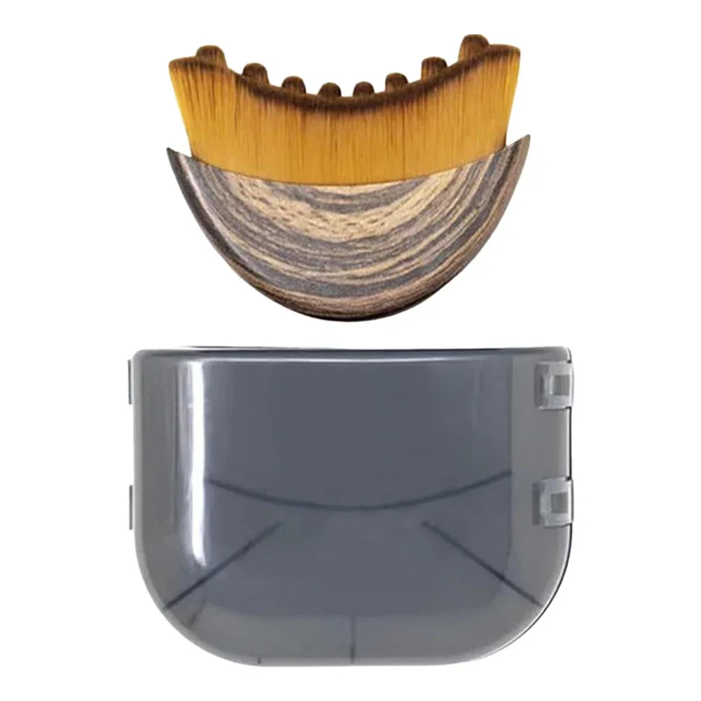 Lymphatic Contour Face Brush – Facial Massage & Sculpting Tool