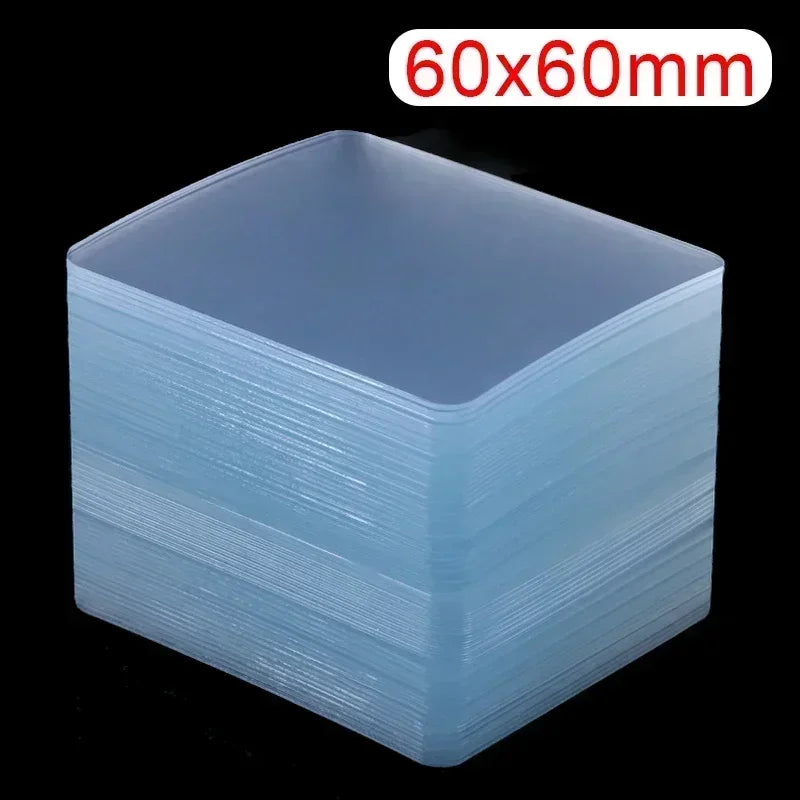 Ultra-Strong Nano Double Sided Tape — Waterproof Transparent Wall Stickers (10–50pcs)