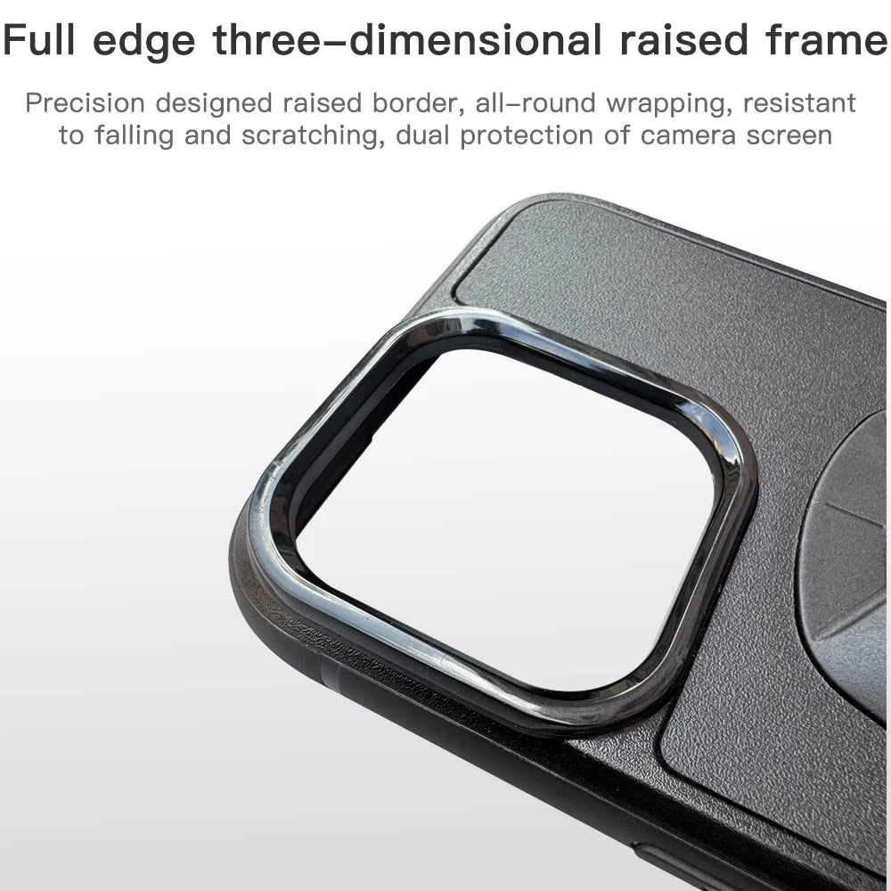 Twist Lock Phone Case Holder – Motorcycle & Bicycle Mount for iPhone 12–17 Pro Max