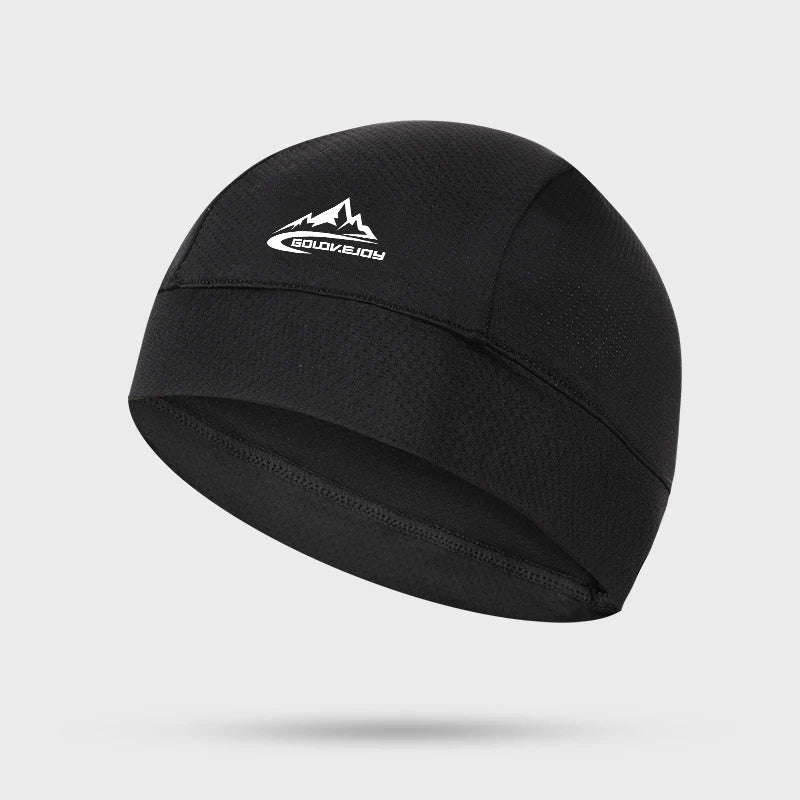 Cooling Skull Cap & Helmet Lining — Breathable Sweat-Wicking Cycling, Running & Hiking Hat