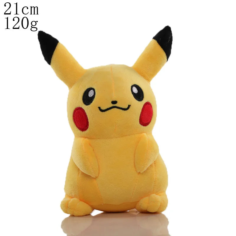 Pokemon Plush Toys – Pikachu, Charmander, Squirtle & More Kawaii Soft Dolls