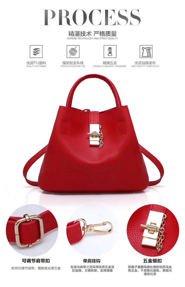 Women's Luxury Travel Handbag 2026 – Fashion Shoulder Bag