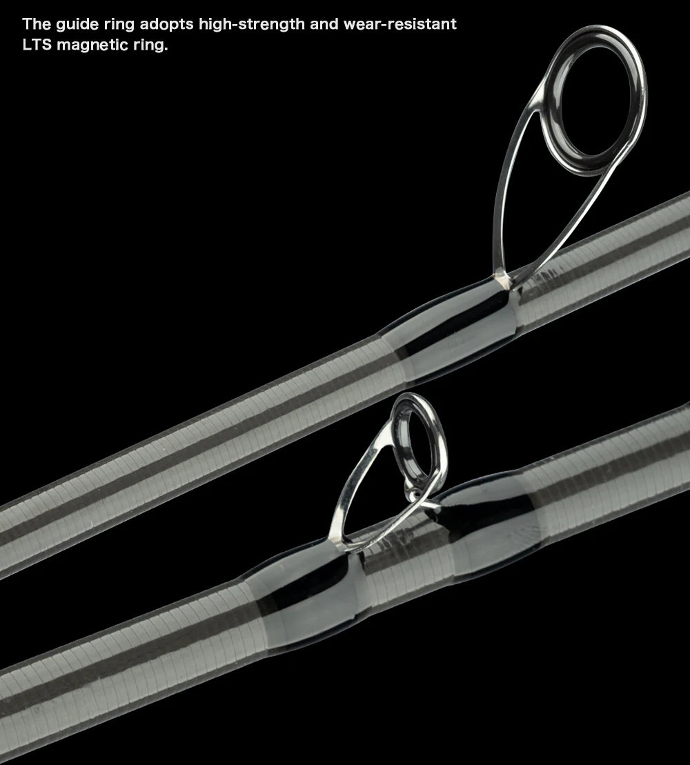 BIUTIFU Carbon Fishing Rod – Ultralight Spinning & Casting Lure Rod