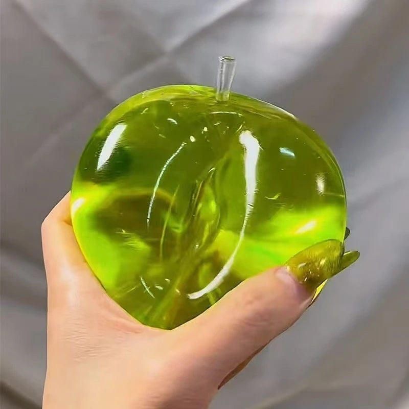 Squishy Apple Stress Ball | Slow Rebound Fidget Toy for Kids & Adults