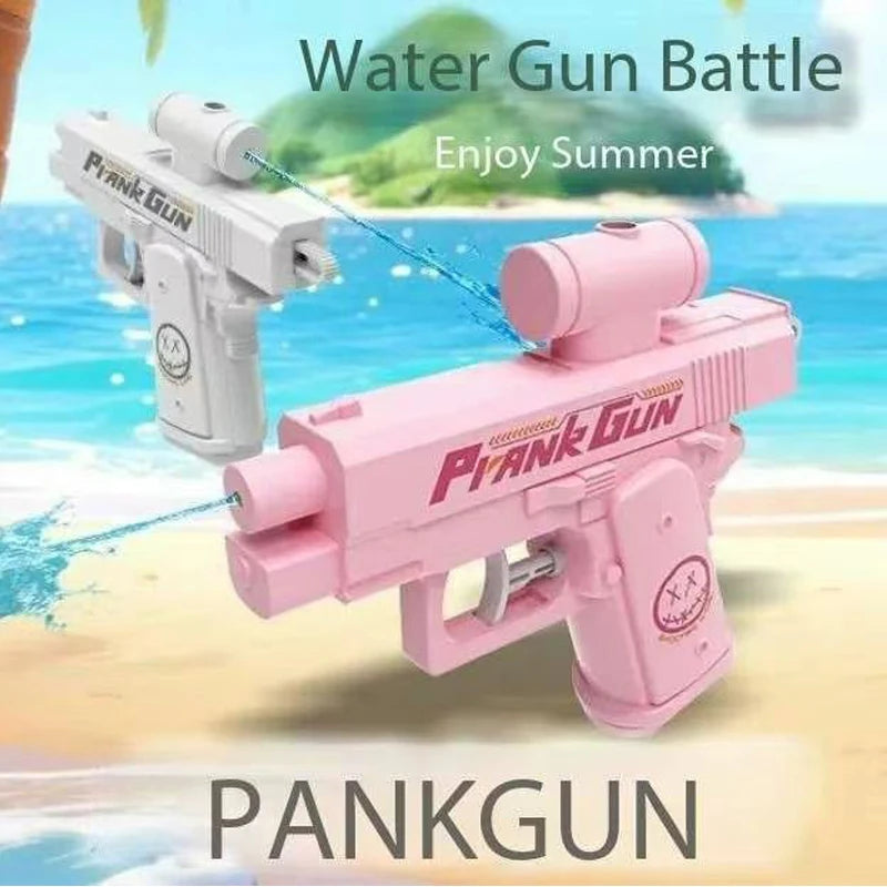 Double-Sided Reverse Water Gun – Summer Prank Toy for Kids & Adults