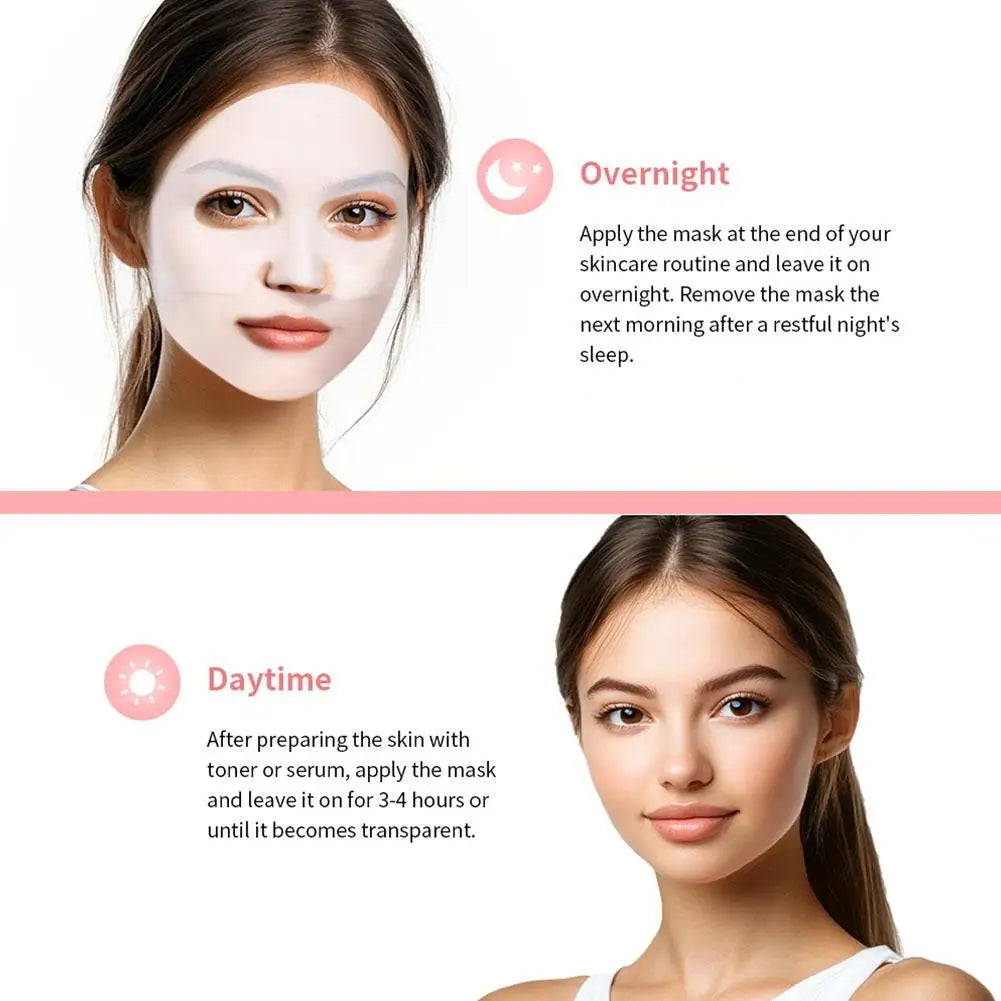 Bio Collagen Real Deep Hydrogel Face Mask – Anti-Wrinkle Overnight Sleeping Mask