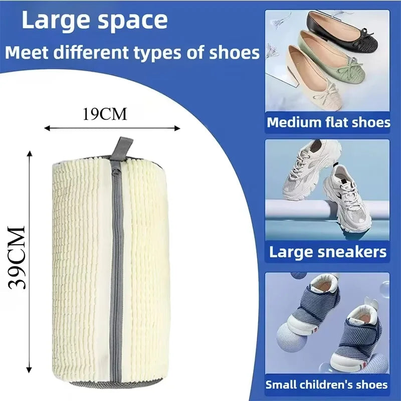 Shoe Washing Bag — Mesh Laundry Bag for Washer & Dryer (3 Colors)