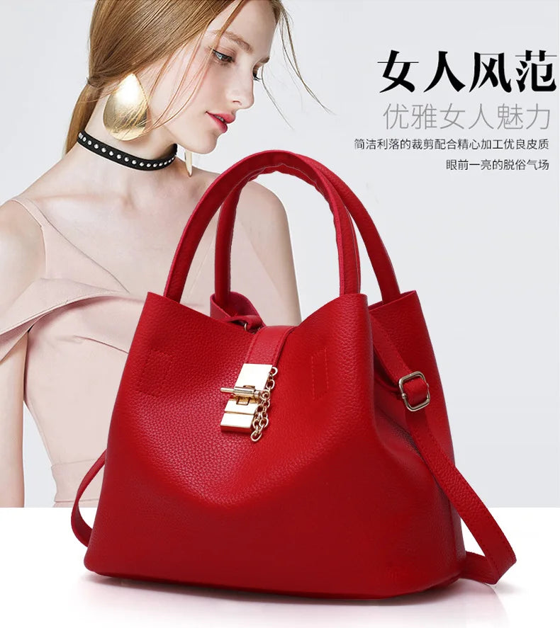 Women's Luxury Travel Handbag 2026 – Fashion Shoulder Bag