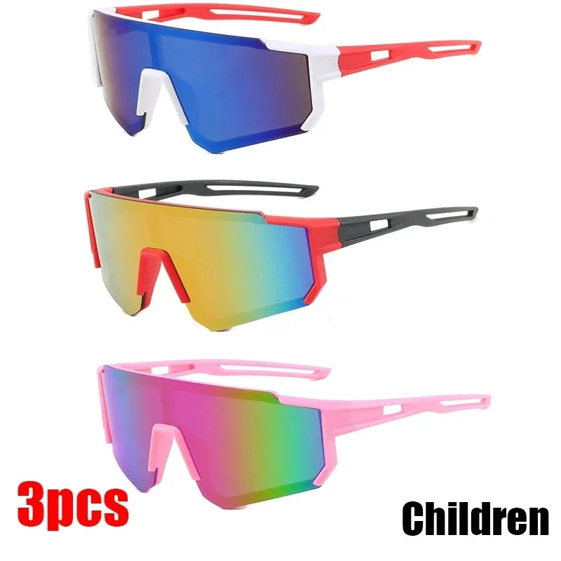 Kids UV400 Sport Sunglasses – UV Protection for Boys & Girls